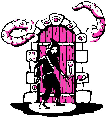 Cover image for Mimicks (Monsters for MÖRK BORG)