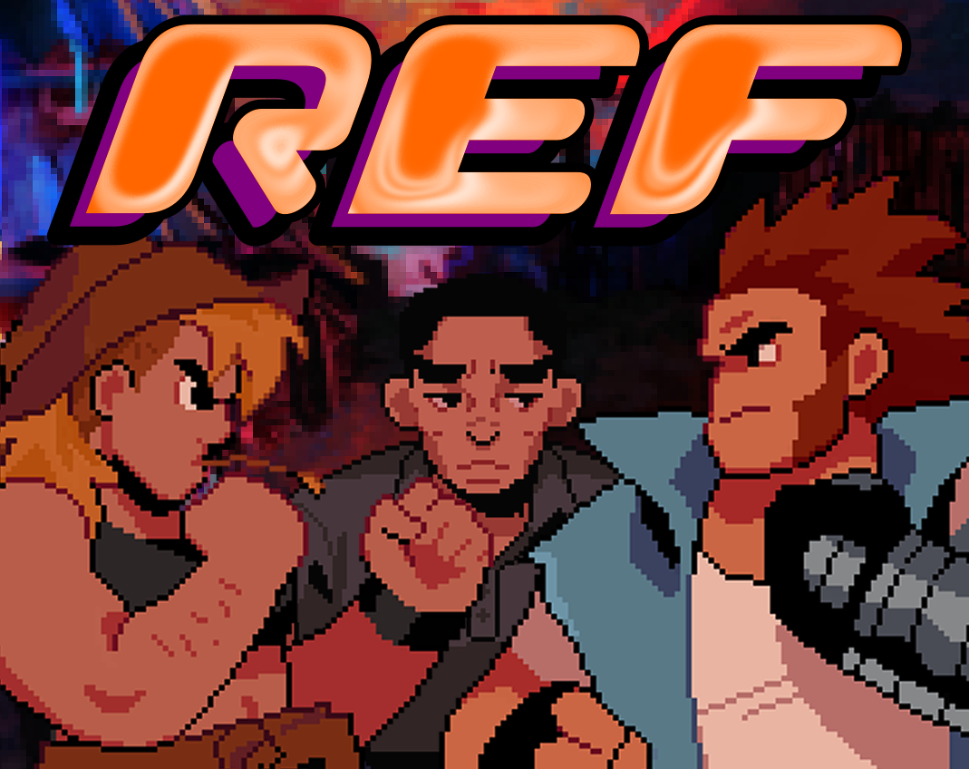 Cover image for R.E.F.