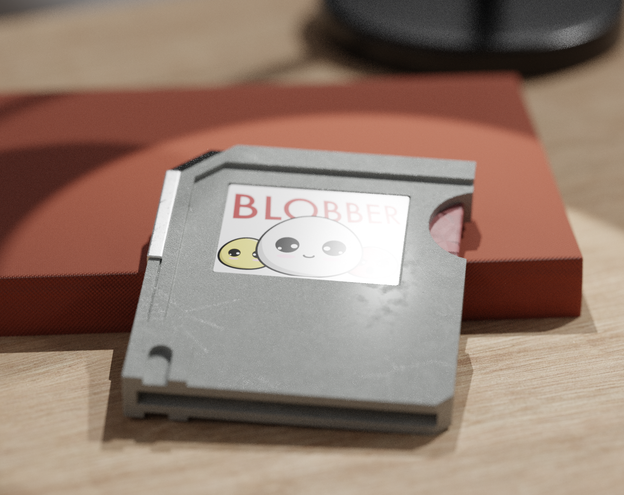 Blobber game cartridge