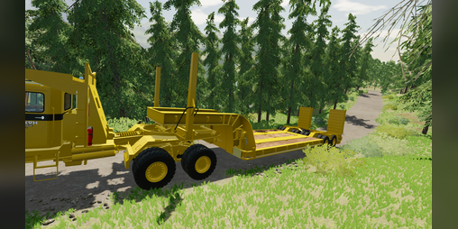 Cover image for FS22 Off Highway Lowbed Trailer