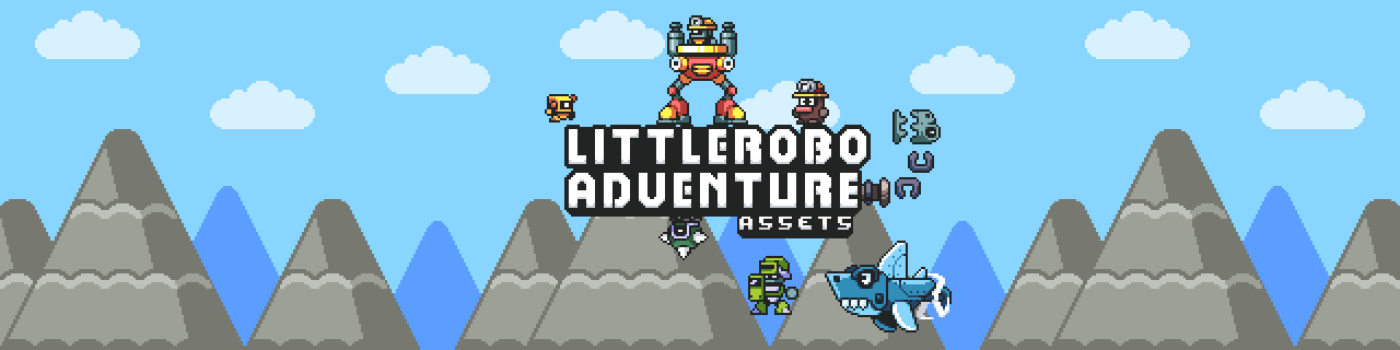 Little Robo Adventure : World 6 Asset