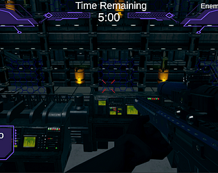 Game Logic and Interactions: Sci-Fi Duck Hunt