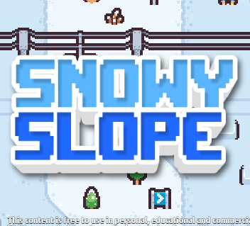 Cover image for Snowy Slopes