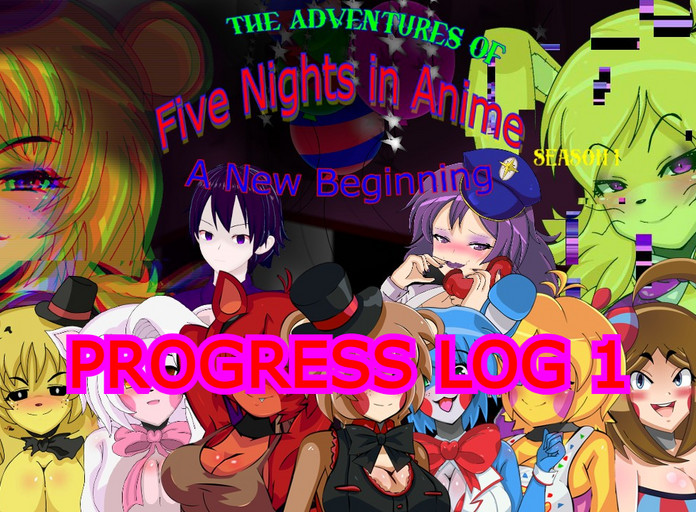 Five Nights in Anime: A New Beginning Update 0.0.8 - The Adventures of Five  Nights in Anime (Season 1): A New Beginning (A Visual Novel) by FNIA Studios