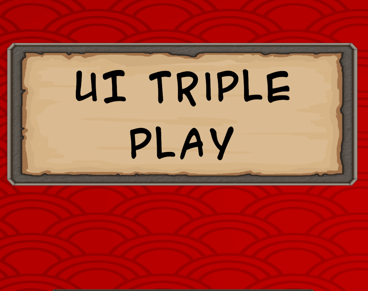 GDHQ-UI Triple Play