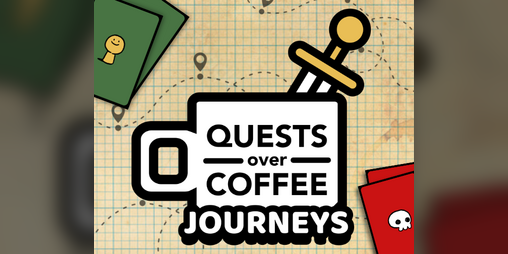 Cover image for Quests Over Coffee: Journeys