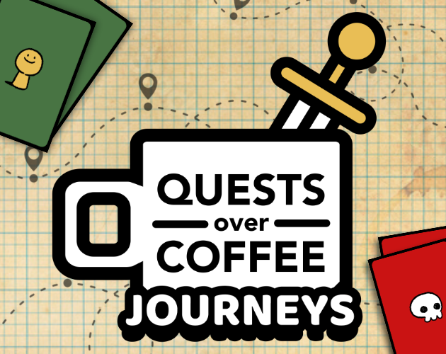 Cover image for Quests Over Coffee: Journeys