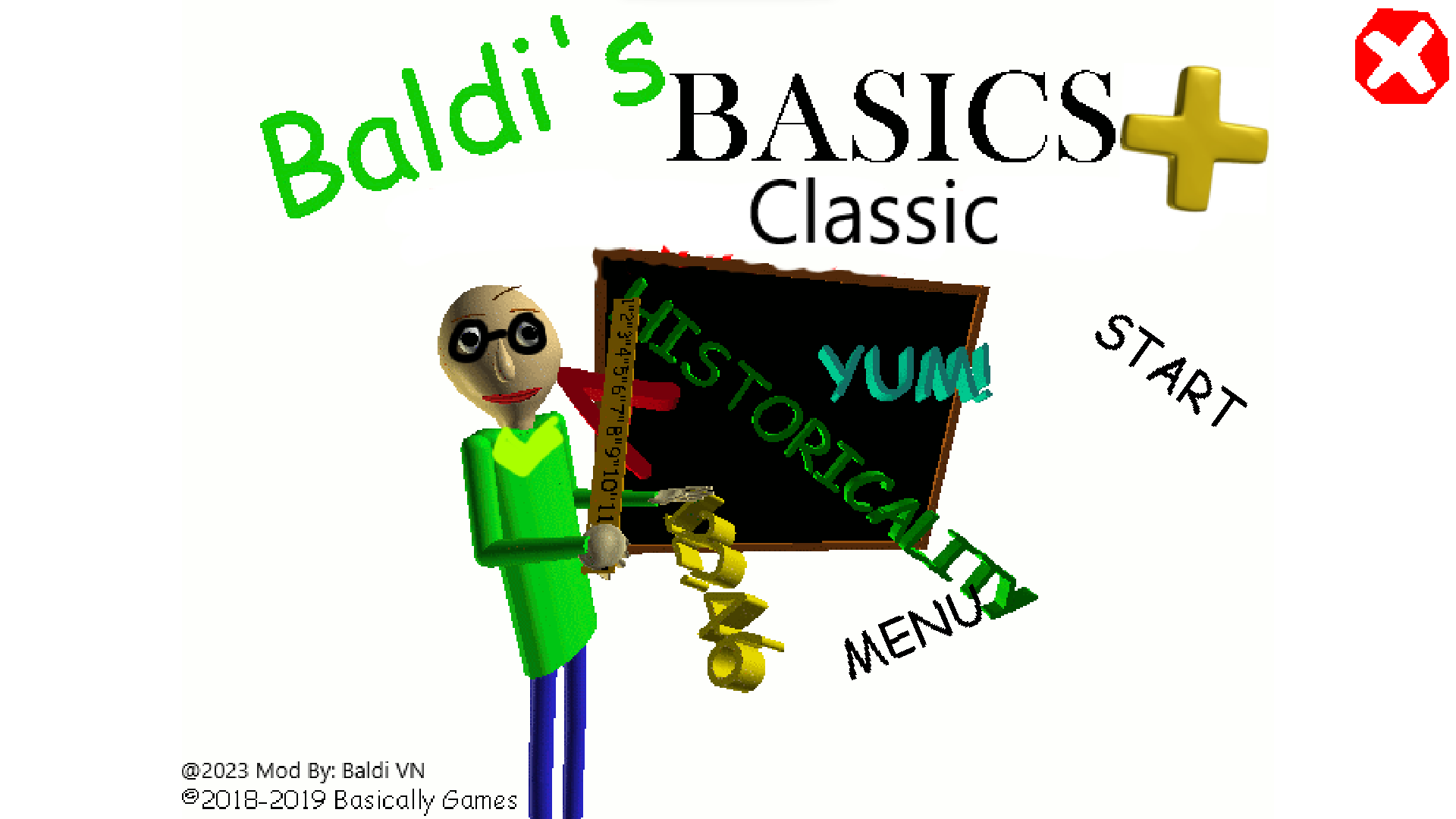 Baldi's Basics Classic Plus