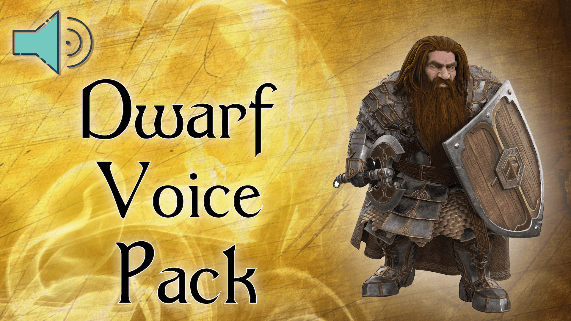 Dwarf  Voice Pack