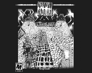 Barbakan   - OSR black metal inspired adventure module about a great siege 