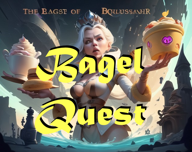 Bagel quest by the grumpy gamedev