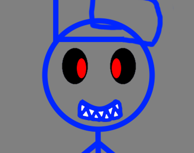Blue Luigi Lasky.exe (OVERRATED) cover