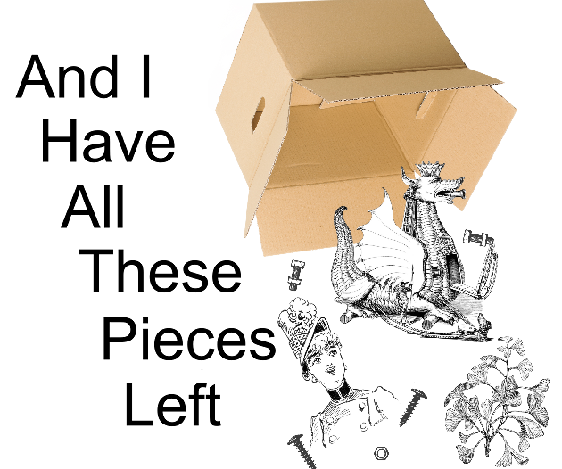 Cover image for And I Have All These Pieces Left