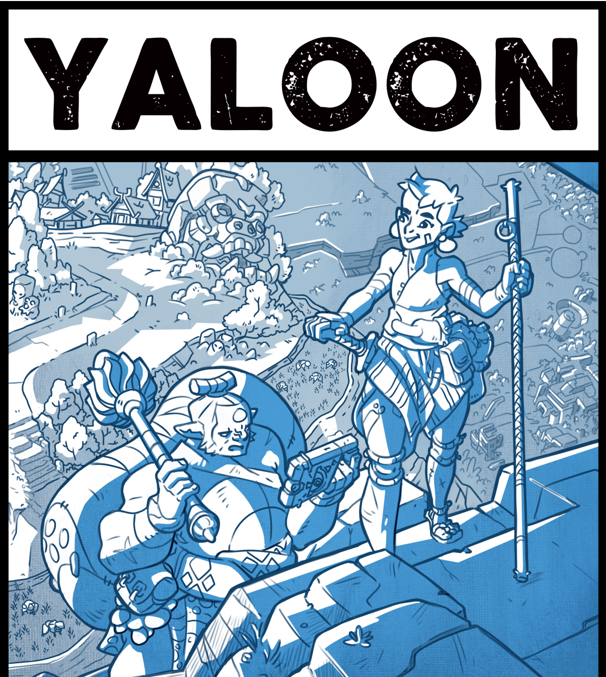 YALOON by Lonely Adventurer