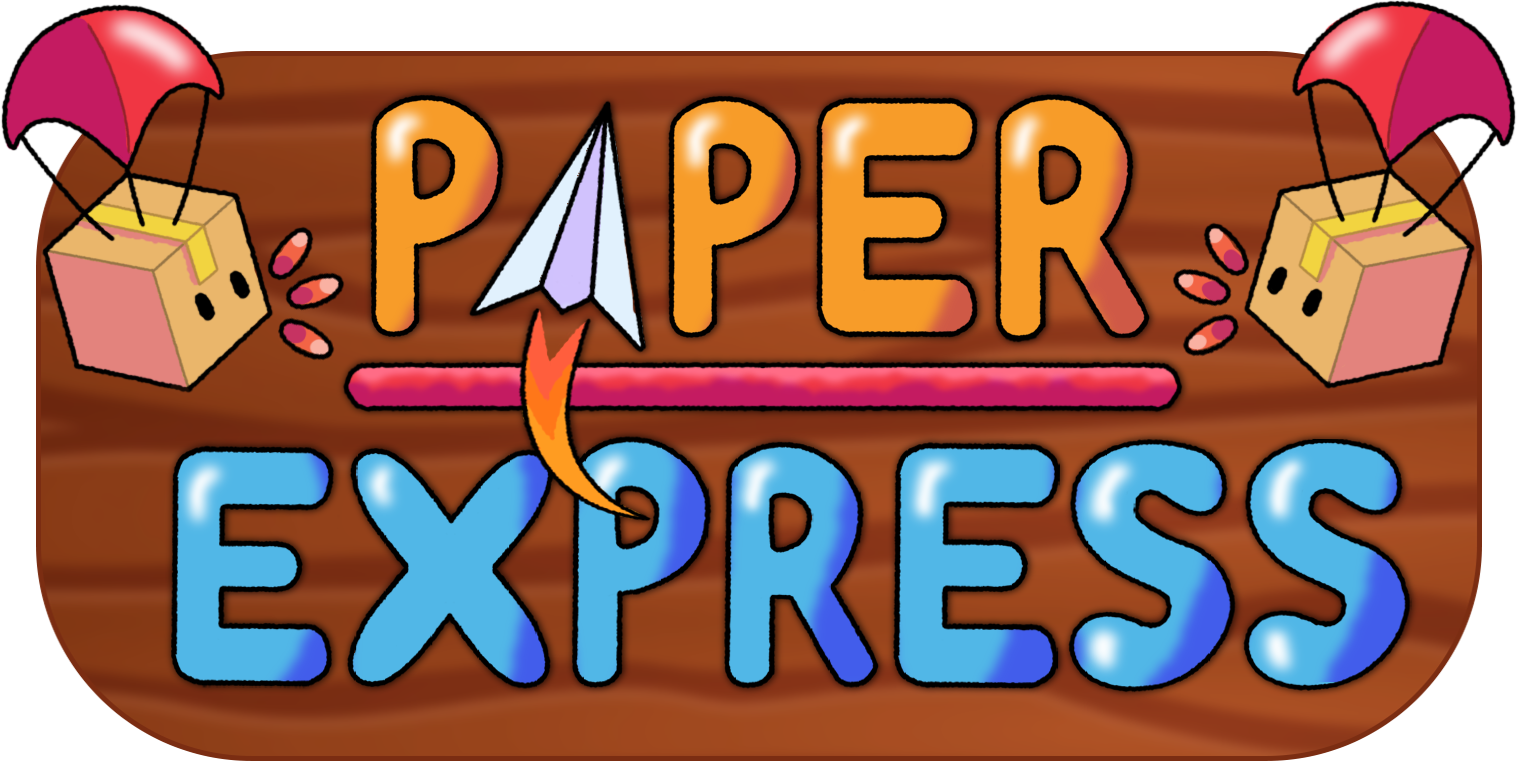 Paper Express by Croak n' Roll, Axel_the_neon_demon, AlgaDev