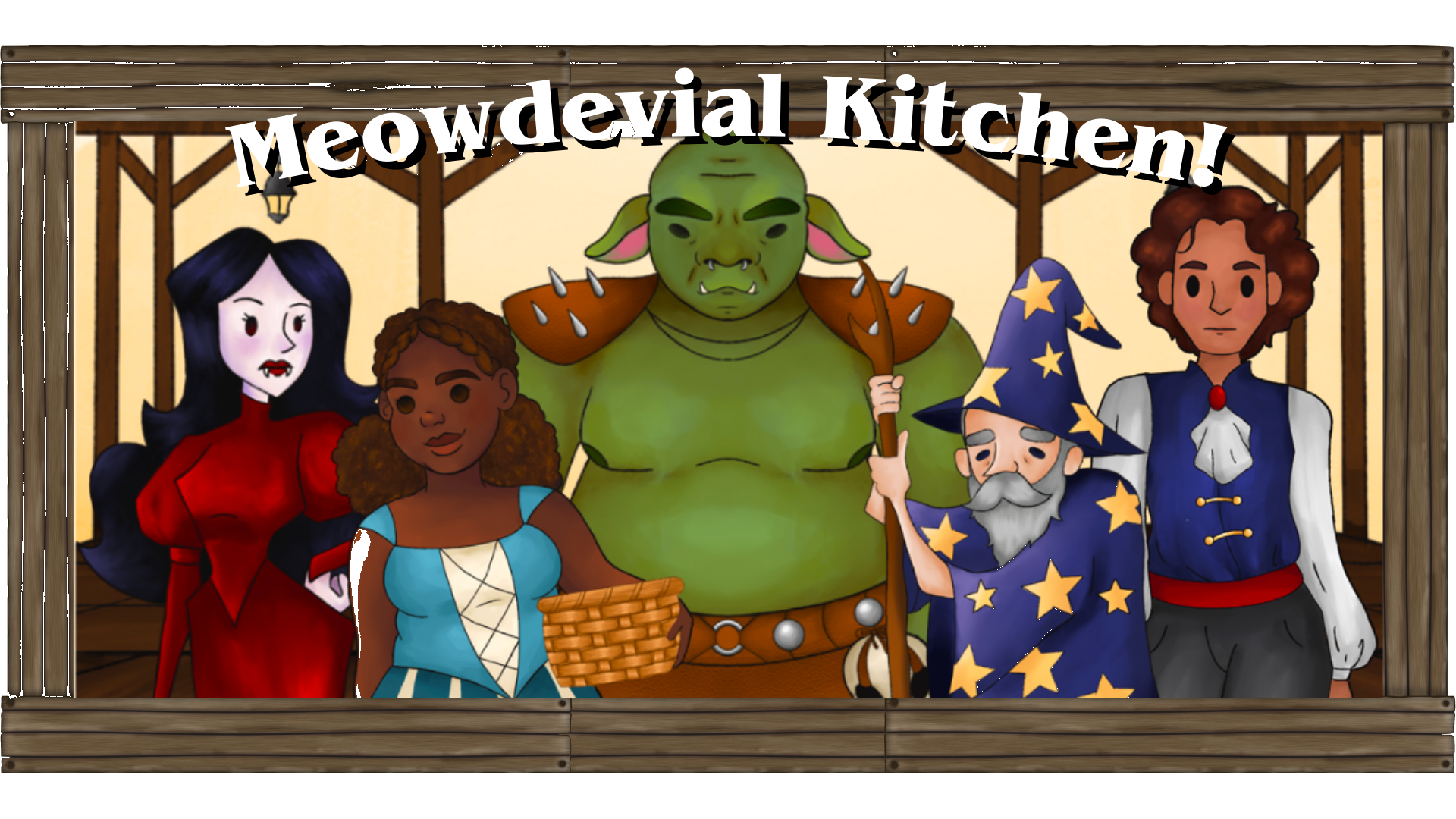 Meowdevial Kitchen!