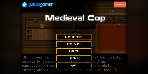 Cover image for Medieval Cop Project