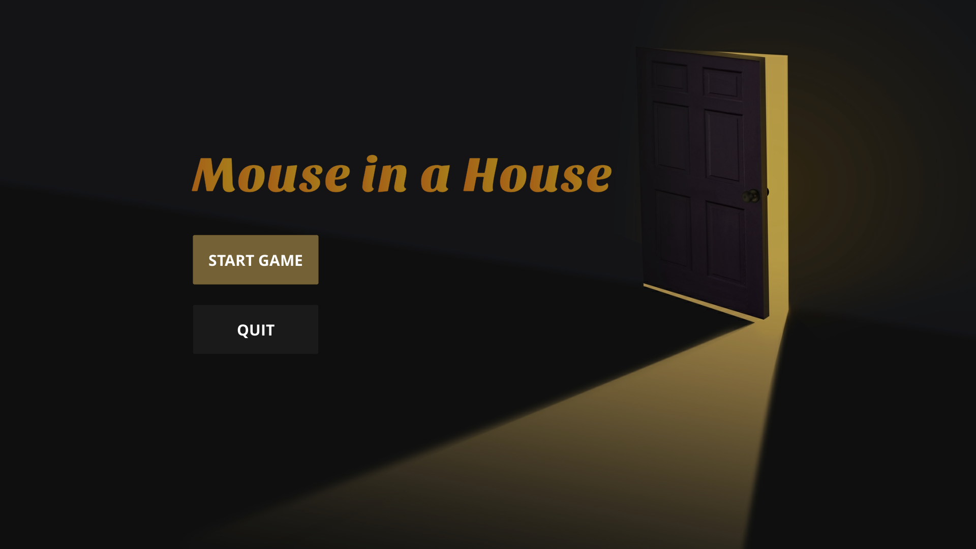 Mouse in a House