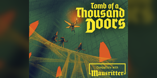 Cover image for Tomb of a Thousand Doors [ORIGINAL VERSION]
