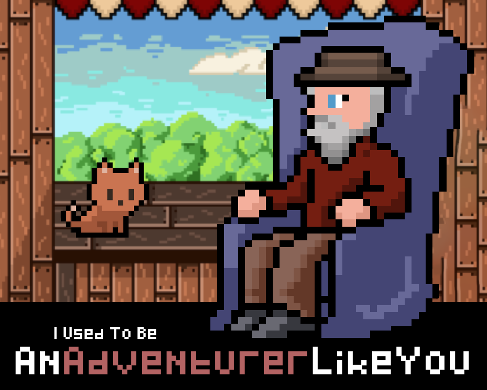 Cover image for An Adventurer Like You