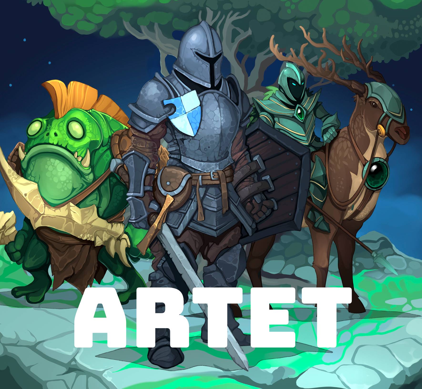 Cover image for Artet