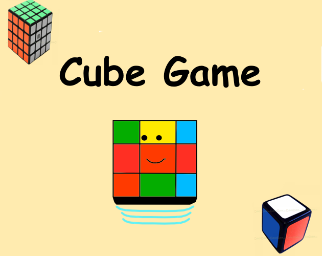 Cube Game (Demo) by Nicodot