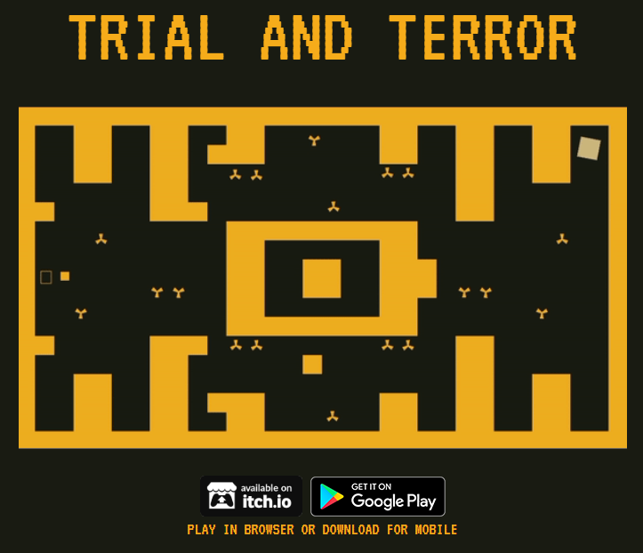 Cover image for Trial And Terror
