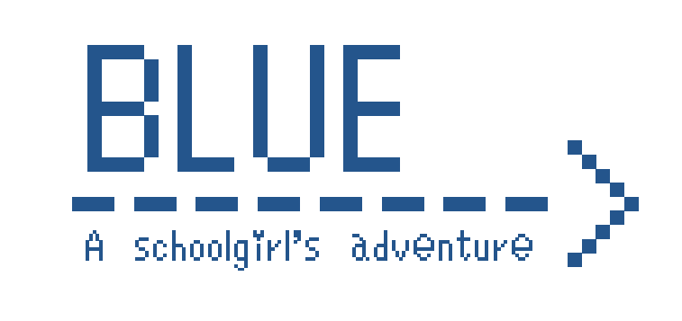 Blue - A schoolgirl's adventure