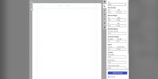 Cover image for Comic Book Template Maker