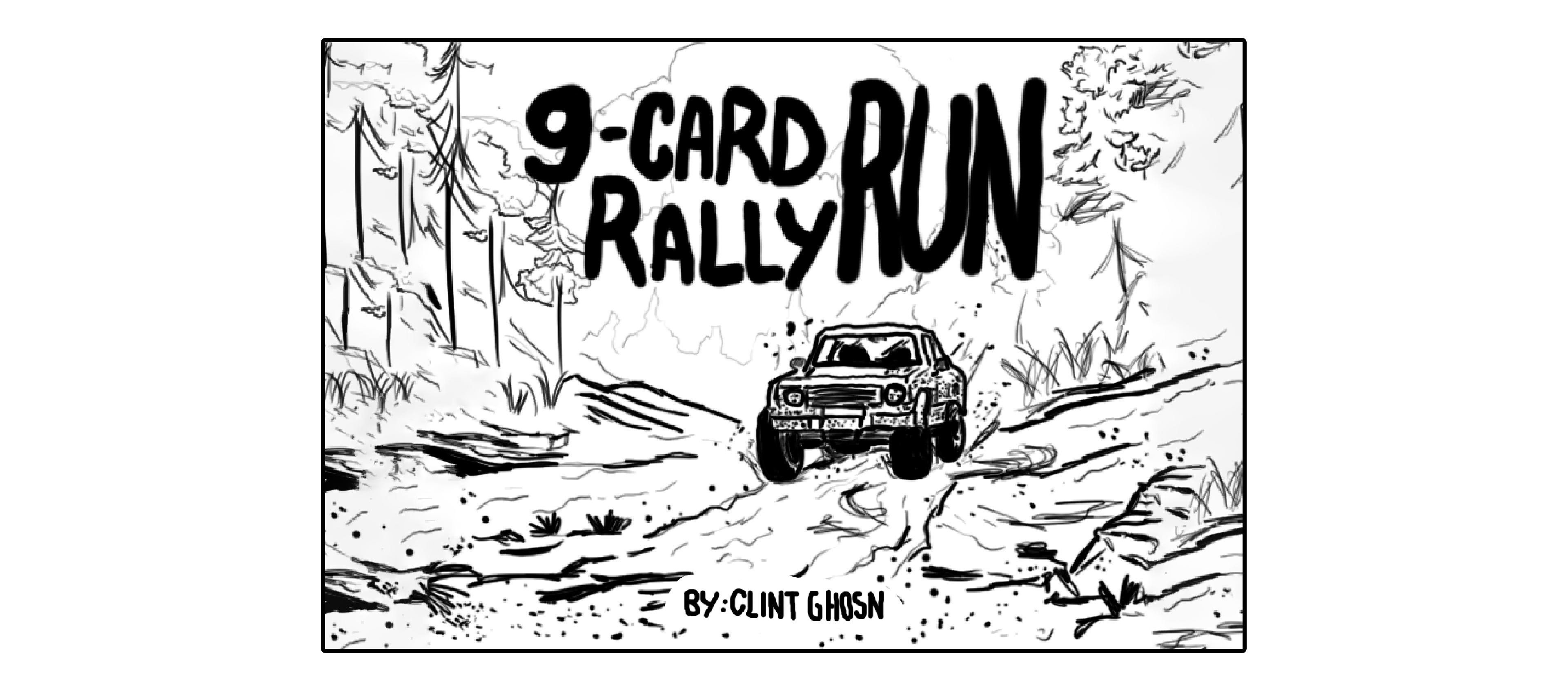 9-Card Rally Run (Low-ink, Early Access)