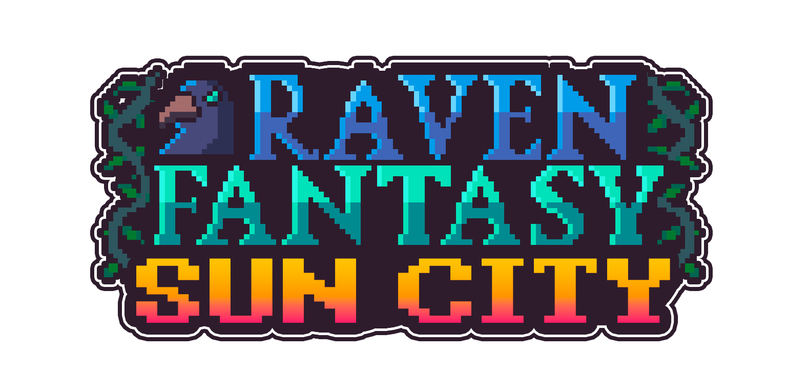Raven Fantasy - 2D PixelArt Tileset and Sprites - Sun City