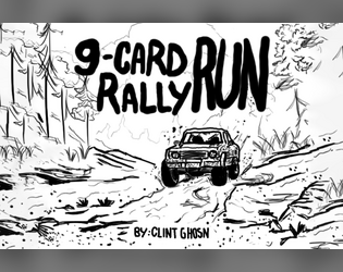 9-Card Rally Run (Low-ink, Early Access)  