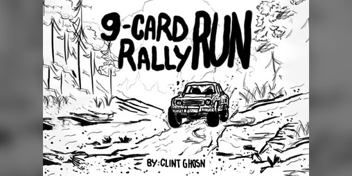 Cover image for 9-Card Rally Run (Low-ink, Early Access)