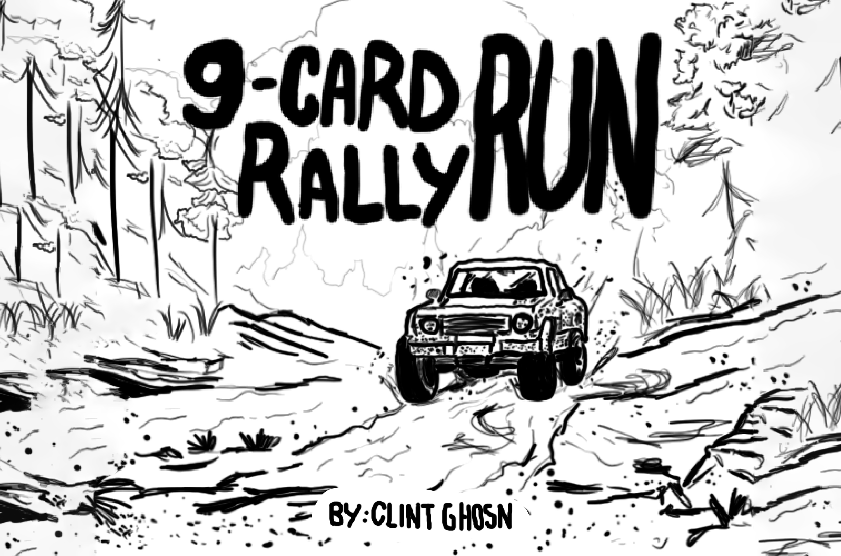 9 Card Rally Run Low ink Early Access By Clintgh