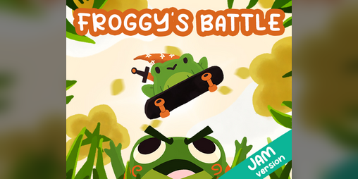 Cover image for Froggy's Battle - Jam