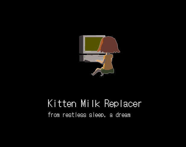 Cover image for kitten milk replacer