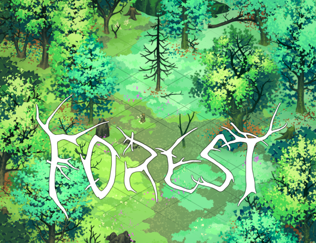 Isometric Asset Pack: Forest by Rafael Sewa
