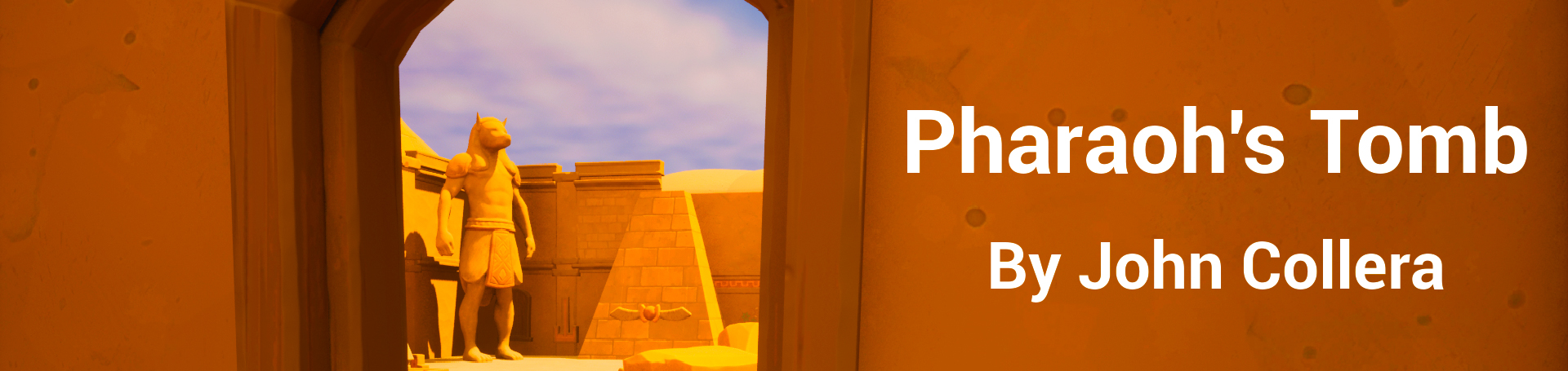 Pharaoh's Tomb Level Design Project