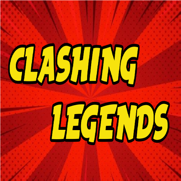 Cover image for Clashing Legends