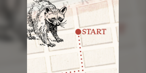Cover image for Urban Animal Trail Maps