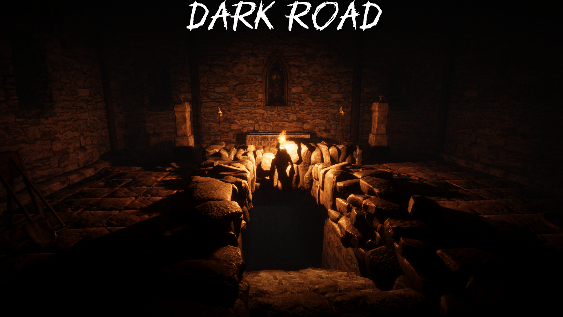 Cover image for Dark road