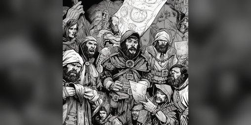 Cover image for Shadowdark Faction Generator