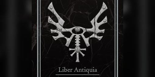 Cover image for Liber Antiquia