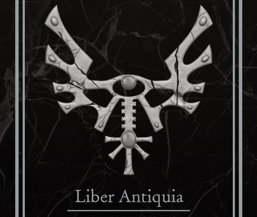 Cover image for Liber Antiquia