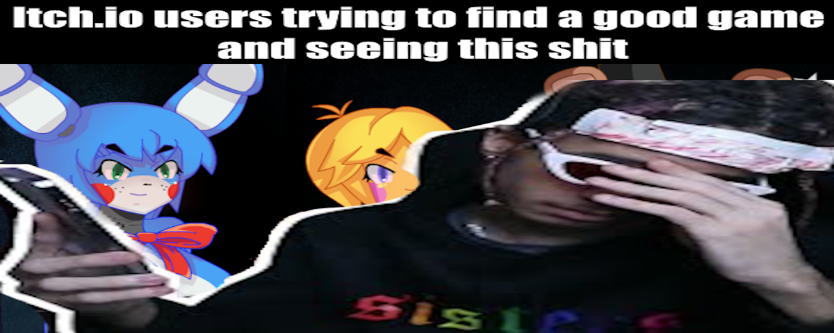 Five nights in anime Nude Edition