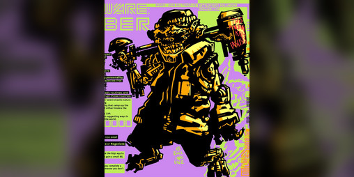 Cover image for ODD GOBS x Cybermetal 2012 x Cy_Borg Class Mods