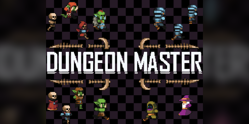 Cover image for Dungeon Master