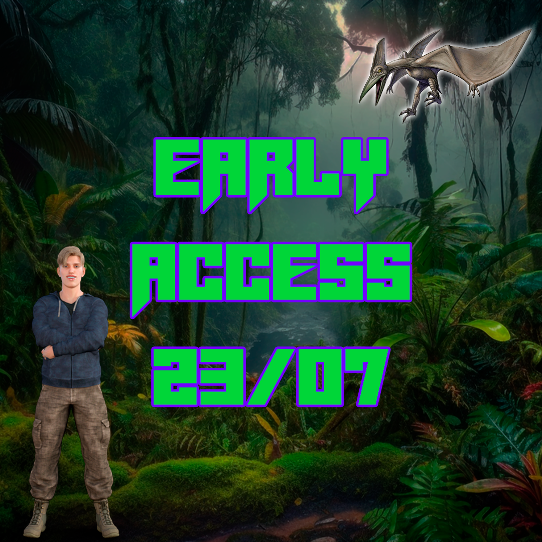 EARLY ACCESS CHAPTER ONE - JURASSIC LAND - itch.io