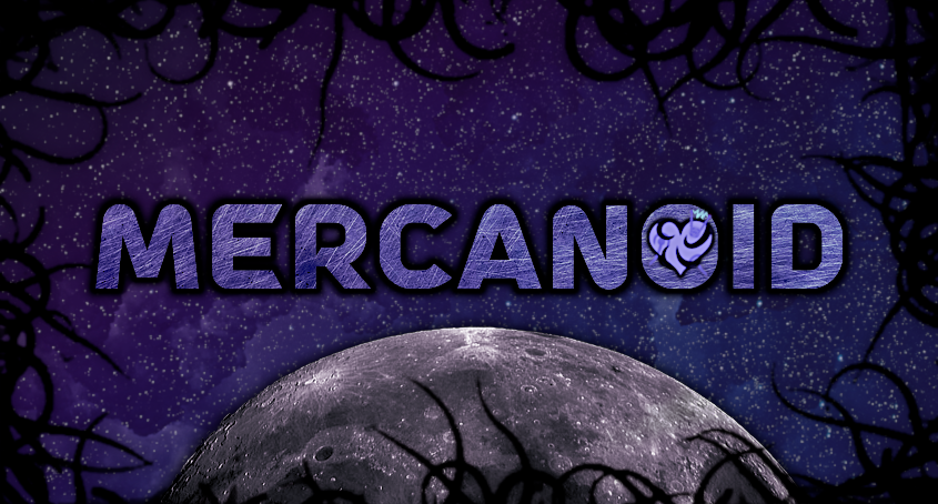 Cover art for MERCANOID by Pyksies — adult visual novel