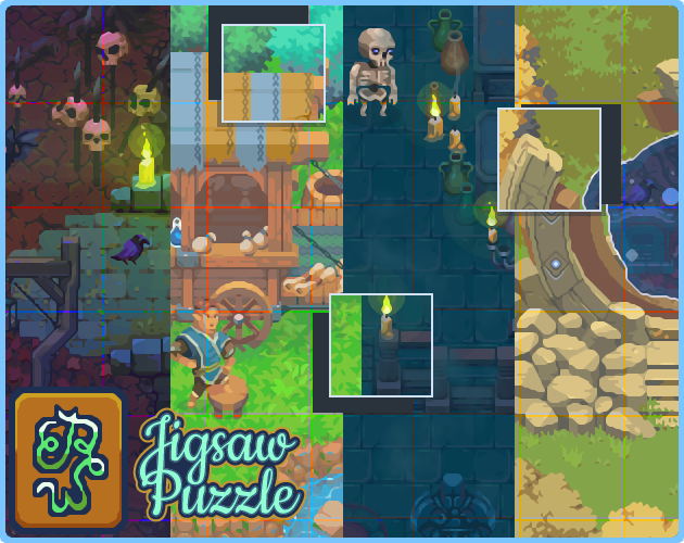 Cover image for ERW Jigsaw Puzzle